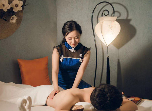 苏州虎丘有名的养生会馆，一颗静心看清凉世界