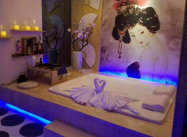 苏州虎丘会所桑拿环境展示（七）